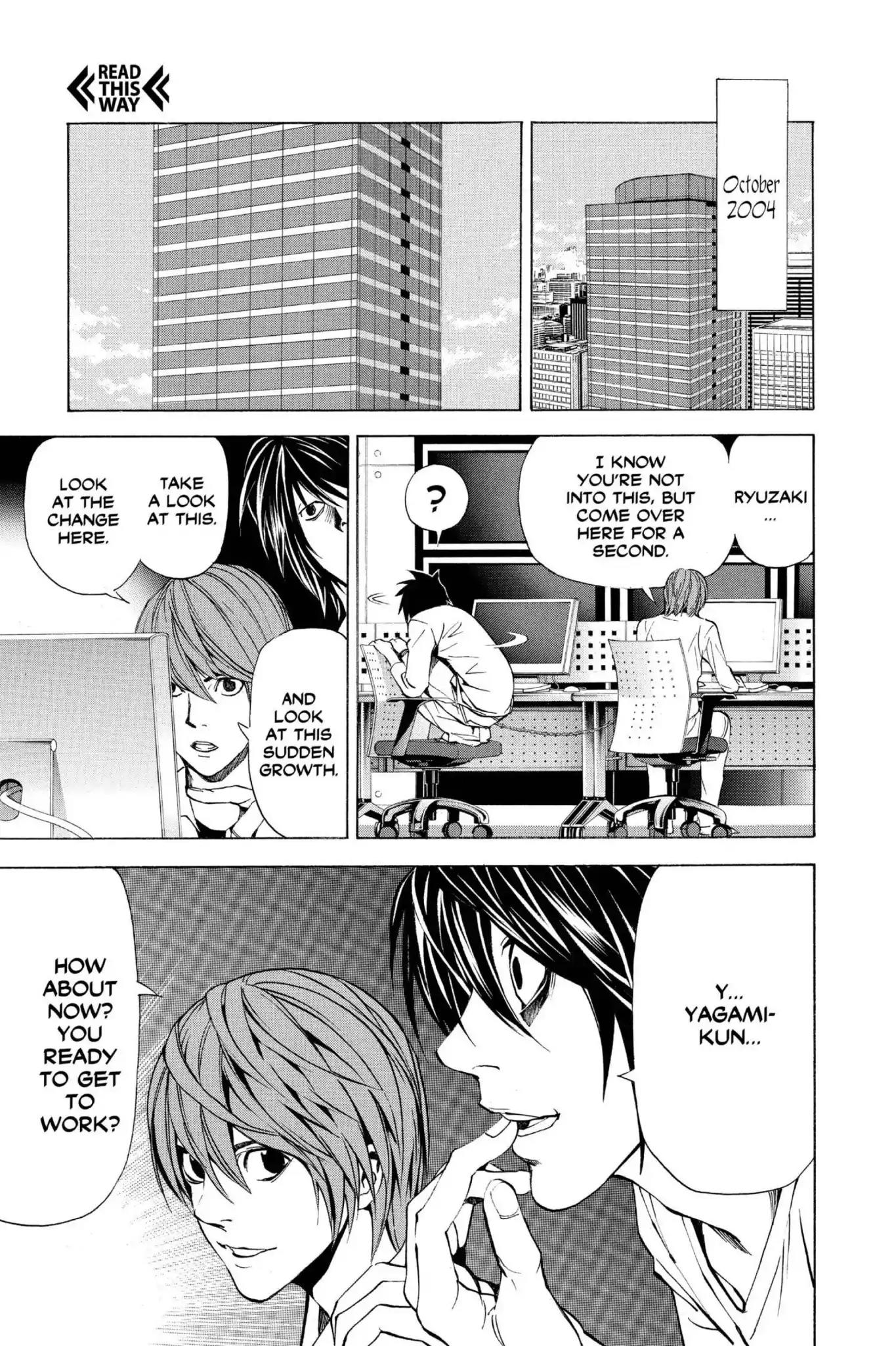 Death Note, Chapter 38 image 21
